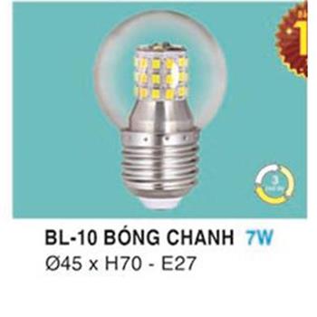 Bóng chanh 7W Ø45 x H70 -E27 BL-10