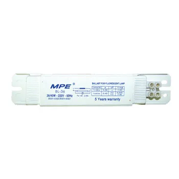 Phụ kiện chiếu sáng MPE Chấn lưu BL-18