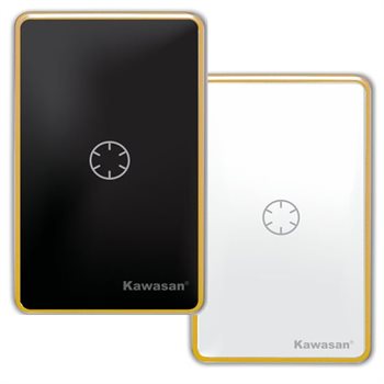 Công tắc đơn cảm ứng chạm Kawasan BLE-1N BLE-1N-W/B