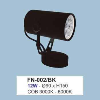 Đèn rọi ray Andora FN-002/WH 12W FN-002/BK