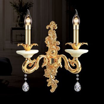 Đèn vách đồng HUFA VĐ 1297/2 L350*H500 VĐ 1297/2