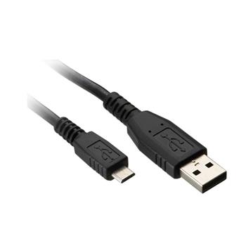 USB PC or terminal connecting cable - for M340 processor - 1.8 m BMXXCAUSBH018