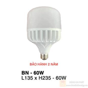 Bóng đèn VERONA BN-60W- L135*H235 BN-60W