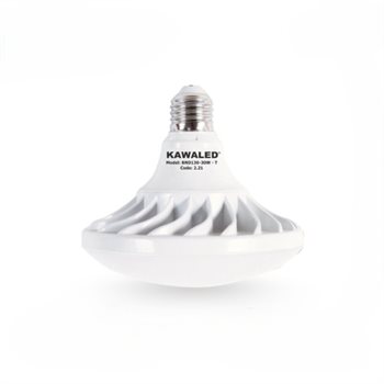 Bóng led bulb đĩa bay (UFO) nhôm đúc Kawaled 30W BND130-30W