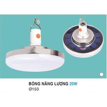 Bóng năng lượng mặt trời 20W - Ø150 dạng treo BÓNG NĂNG LƯỢNG 