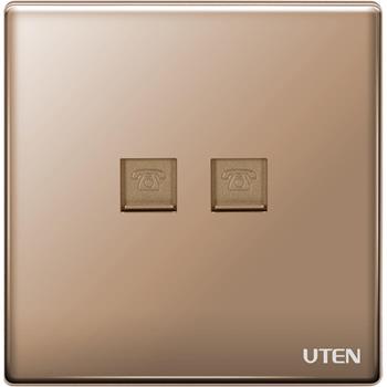 Bộ 2 ổ cắm điện thoại Z9 Z9G-2TEL