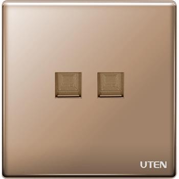 Bộ 2 ổ cắm mạng Z9 Z9G-2PC