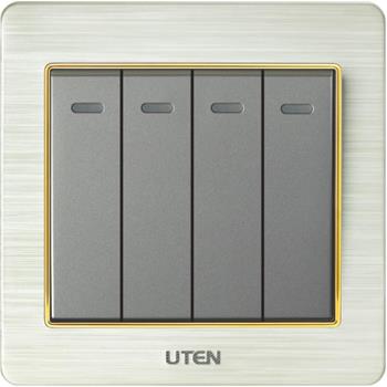 Bộ bốn công tắc 2 chiều V6.0GK42