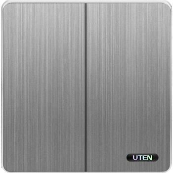 Bộ công tắc đôi 2 chiều S300 UTEN S300GK22