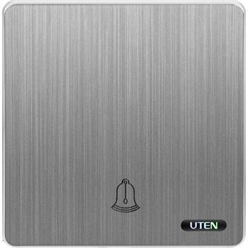 Bộ công tắc nút nhấn chuông S300 UTEN S300G-1G/M