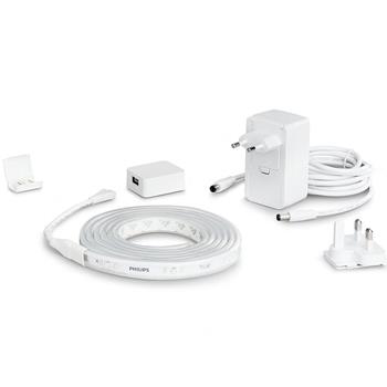 Bộ LED dây kèm nguồn 2 mét Philips Hue Lightstrip Plus base V4 929002269105