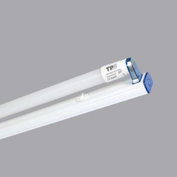 Bộ đèn Led Tube thủy tinh T8 1.2m 20W (Bóng 20W + máng) BDT8/20W/W