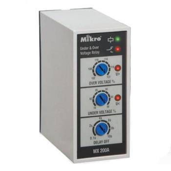 Rơle bảo vệ điện áp MX200A - 380V (27, 47, 59)