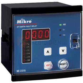 Rơ le bảo vệ dòng chạm đất Mikro NX231-240A (50G, 51G)