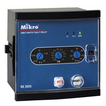 Rơ le bảo vệ dòng chạm đất Mikro NX202A-240A (50G, 51G)