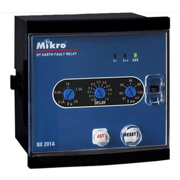 Rơ le bảo vệ dòng chạm đất Mikro NX201A-240A(50G, 51G)