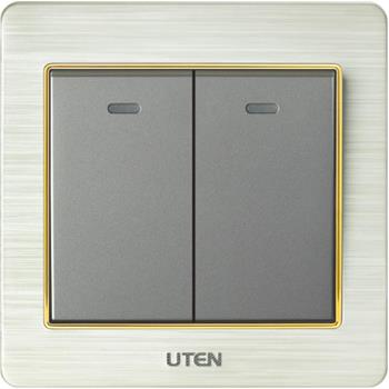 Bộ hai công tắc 2 chiều V6.0GK22 