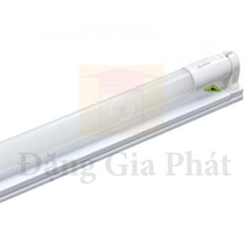 Bộ Led tube T8 thủy tinh 1 bóng ánh sáng vàng 0.6m MGT-110V