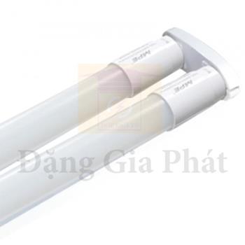 Bộ máng Batten Led Tube thủy tinh 2 bóng , ánh sáng trắng MGT8-2xxT