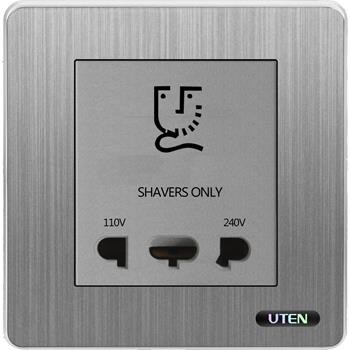 Bộ ổ cắm dao cạo râu S300 UTEN S300ZDC