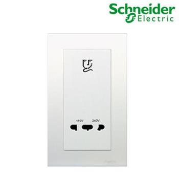 Bộ ổ cắm dao cạo râu Schneider KBT727V_WE KBT727V_WE