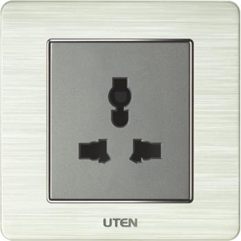 Bộ ổ cắm đơn 3 chấu V6.0GZ13/N