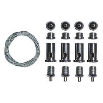 Bộ dây cáp treo đèn Panel HT BPK-PN