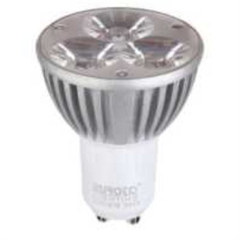 Bóng chén LED GU-10 3W vàng/trắng/trung tính BÓNG CHÉN GU-10