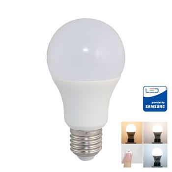 Bóng đèn Led bulb đổi màu Rạng đông 9W LED A60 ĐM/9W