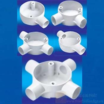 Hộp nối Vega chia ngã Ø25mm VJB