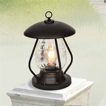 Đèn trụ cổng 355 Decor DT33 W250*L250*H360 E27*1 DT33