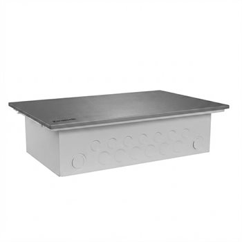 Tủ điện Panasonic BQDF08MH31AV 8-24 Module âm tường Moderva màu xám ánh kim BQDF08MH31AV