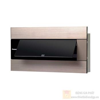 Tủ điện Panasonic âm tường Level Art màu vàng ánh kim BQDXxG11AV
