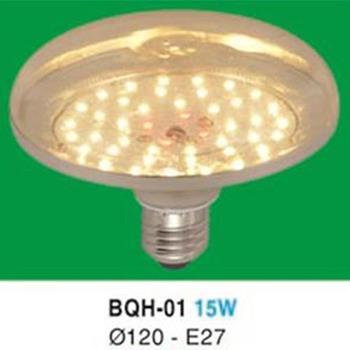 Bóng Bulb Quang Hợp BQH 15W - Ø120 E27 BQH-01