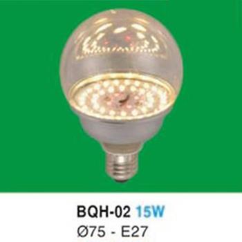 Bóng Bulb Quang Hợp BQH 15W - Ø75 E27 BQH-02