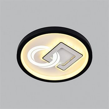 Đèn ốp trần trang trí Euroto BT-157 LED 16W Ø200 3 màu BT-157