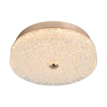 Đèn mâm ốp trần chao pha lê BT-141 - 3 màu BT-141