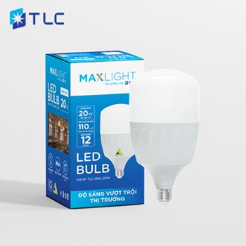 Đèn Led bulb MAXLIGHT TLC TLC-BML-xW