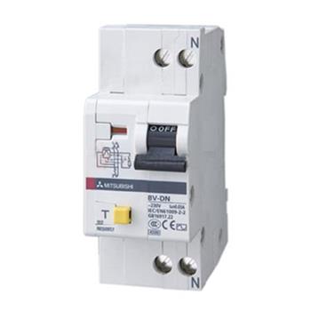 BV-DN 1PN 30 - RCBO 1P+N 4.5kA 30mA BV-DN 1PN 30