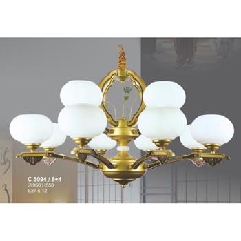 Đèn chùm trang trí Sano phong cách Nhật Bản Ø950*H550, E27*12 C 5094/8+4