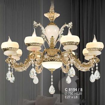 Đèn chùm trang trí Sano - E27*L8 - Ø750*H530 C 8154/8