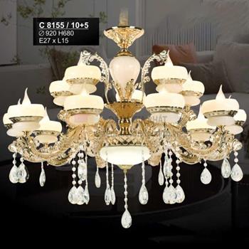 Đèn chùm trang trí Sano - E27*L15 - Ø920*H680 C 8155/10+5