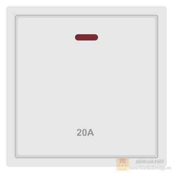 Bộ công tắc 20A có đèn báo duhal cổ điển S1 series CxA124