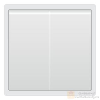 Bộ công tắc 2 nút nhấn 2 chiều duhal cổ điển S1 series CxA222