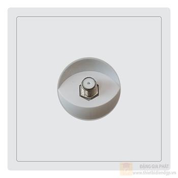 Bộ ổ cắm truyền hình vệ tinh Duhal cổ điển S1 series CxB128