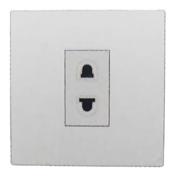 Bộ ổ cắm 2 chấu Duhal 16A 250V~ C1B151