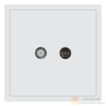 Bộ ổ cắm truyền hình vệ tinh và Tivi Duhal cổ điển S1 series CxB329