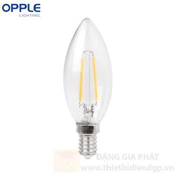 Đèn led Filament Opple LED E C35 E14 LED E C35 E14