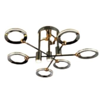 Đèn chùm led 12W*6 - 3 màu ánh sáng Ø800*H340 C-405/6