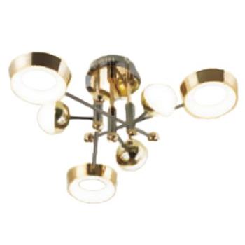 Đèn chùm led 12W*6 - 3 màu ánh sáng Ø720*H280 C-407/3+3